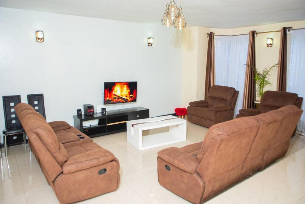 Forget Your Worries In This Serene 5 Bedroom Villa In Ngong Nairobi Bagian luar foto
